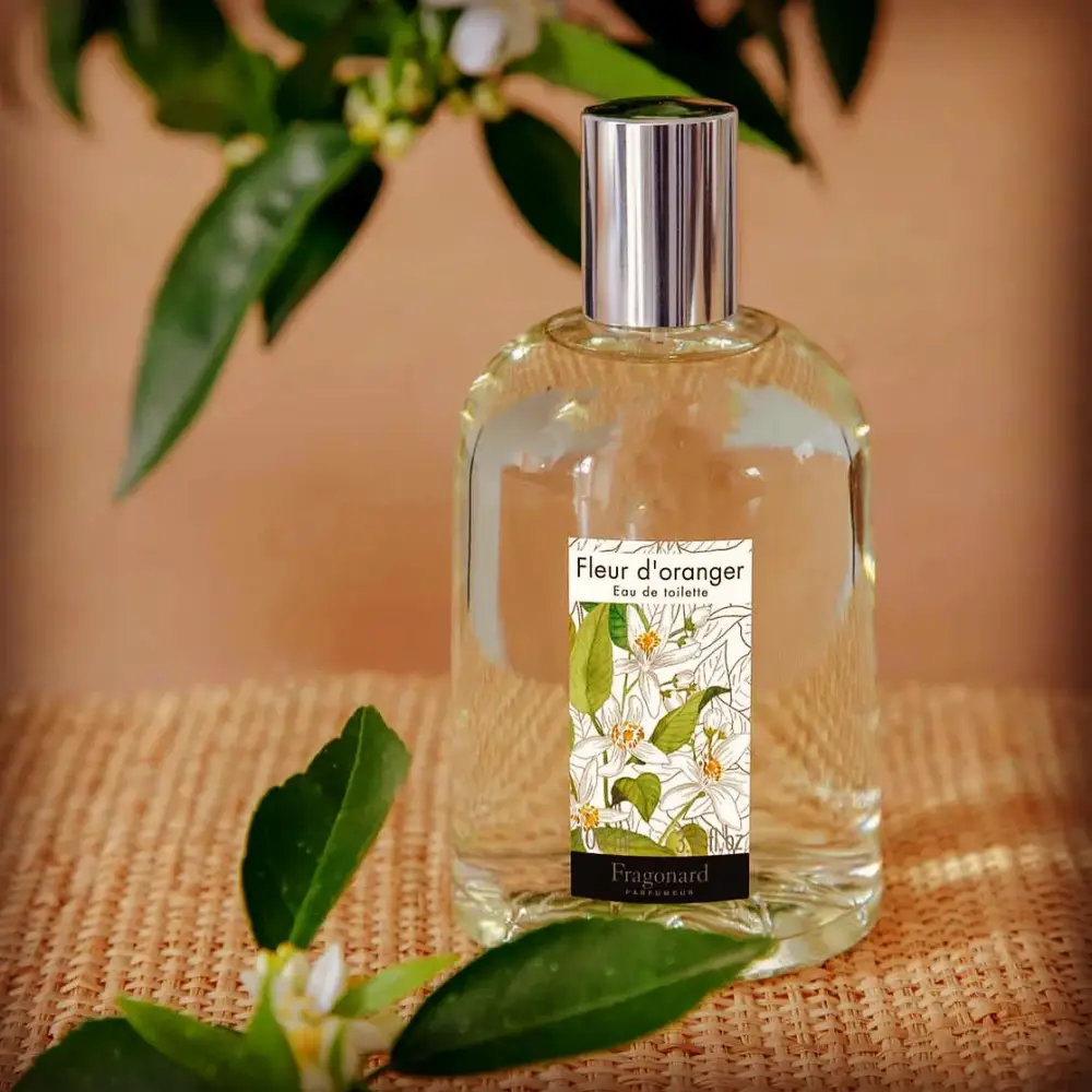 Eau de toilette - fleur d'oranger