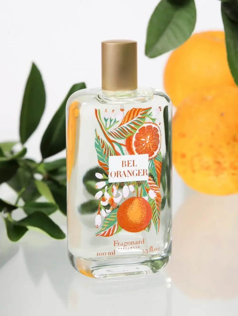 Eau de toieltte Bel Oranger