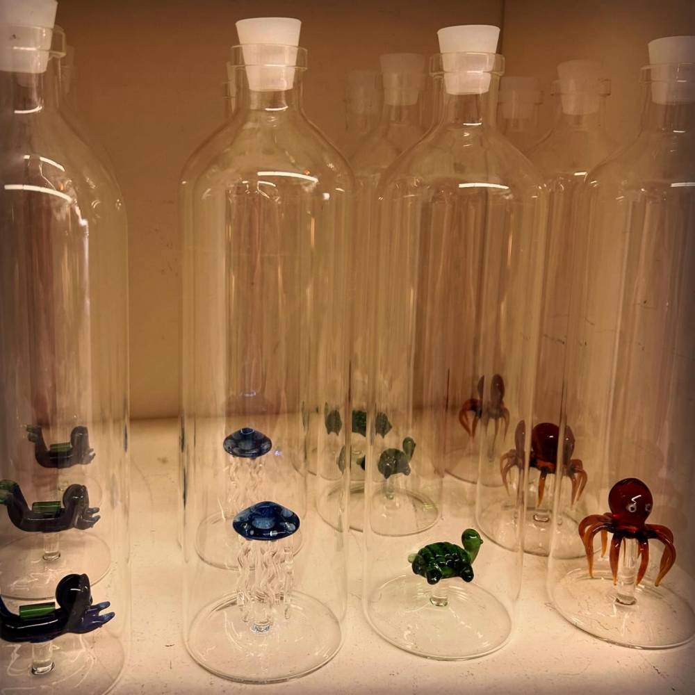 Bouteilles en verre